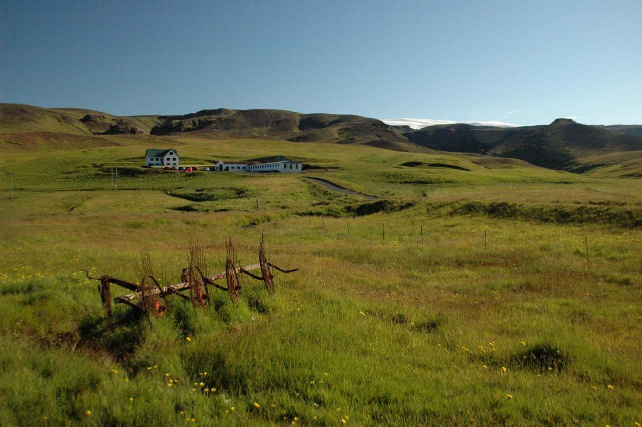 Eystri-Solheimar Otel Vík Dış mekan fotoğraf
