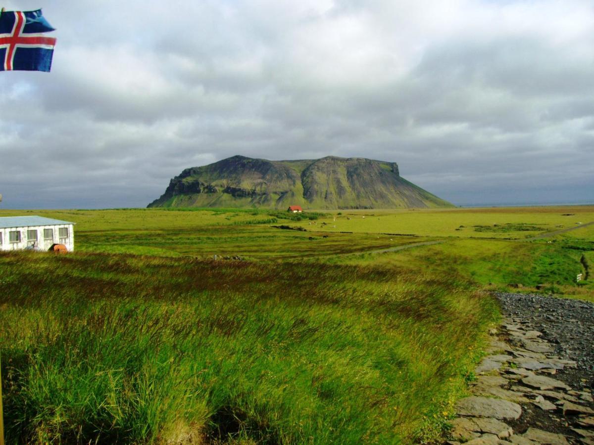Eystri-Solheimar Otel Vík Dış mekan fotoğraf