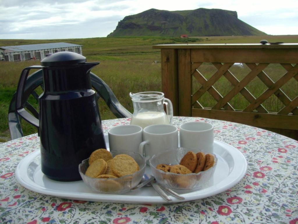 Eystri-Solheimar Otel Vík Dış mekan fotoğraf