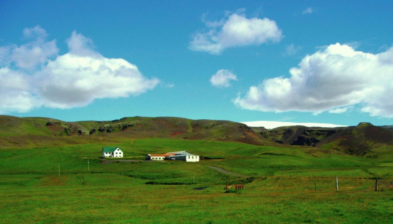 Eystri-Solheimar Otel Vík Dış mekan fotoğraf