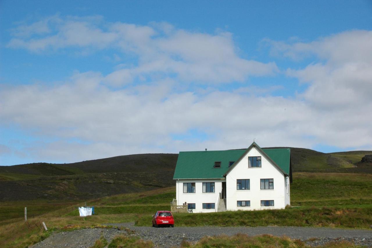 Eystri-Solheimar Otel Vík Dış mekan fotoğraf