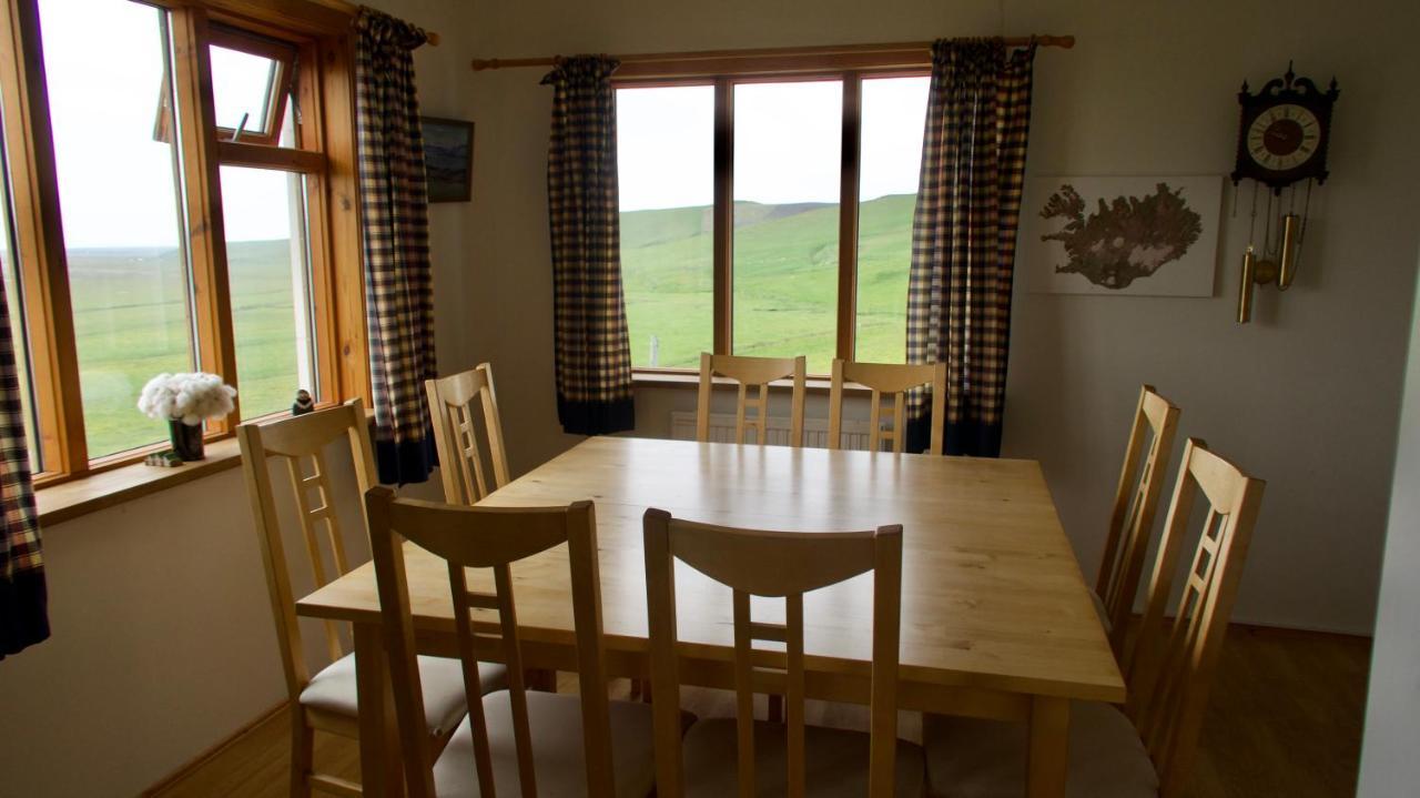 Eystri-Solheimar Otel Vík Dış mekan fotoğraf